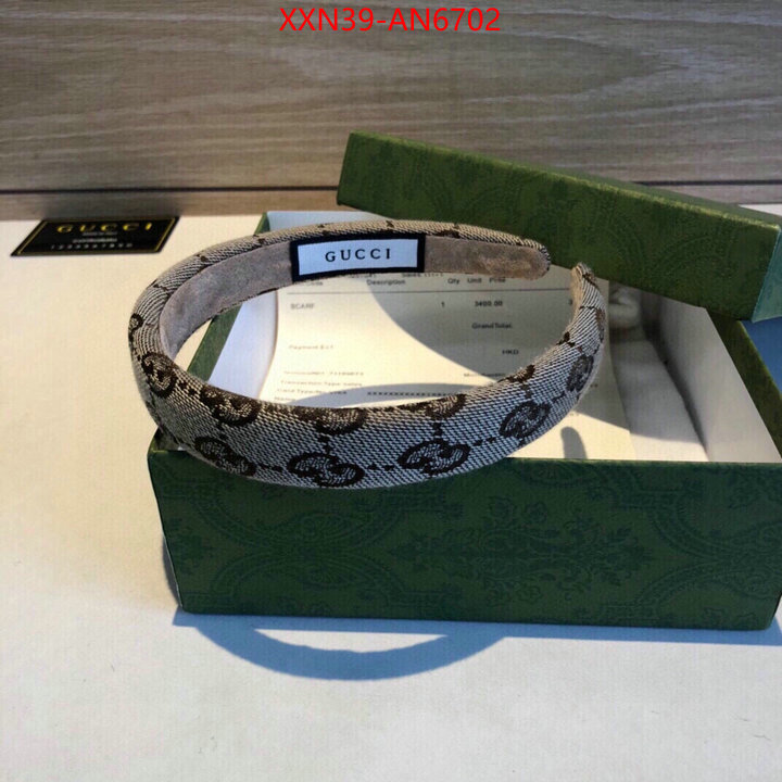 Hair band-Gucci,luxury 7 star replica , ID: AN6702,$: 39USD