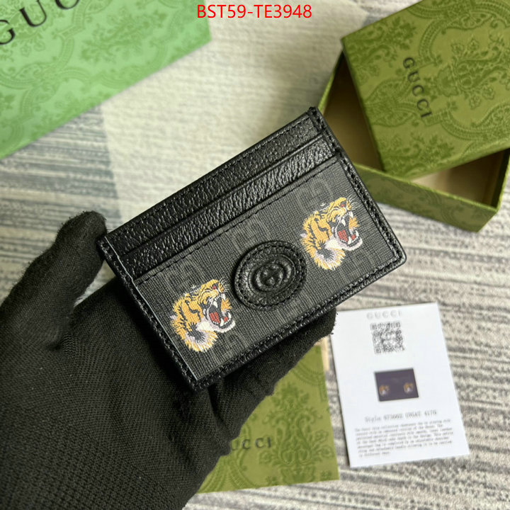 Gucci Bags(TOP)-Wallet-,sell online ,ID: TE3948,$: 59USD