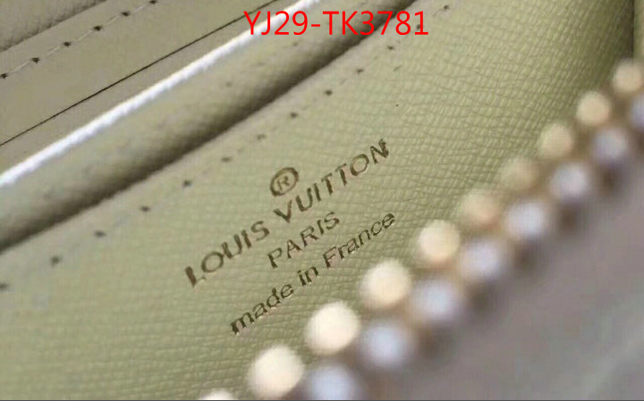 LV Bags(4A)-Wallet,ID: TK3781,$:29USD