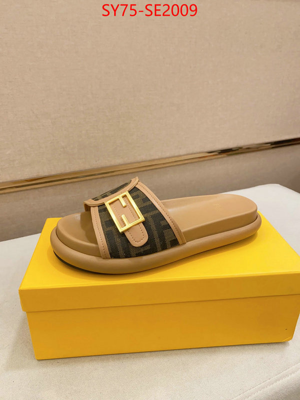 Men Shoes-Fendi,2023 luxury replicas , ID: SE2009,$: 75USD