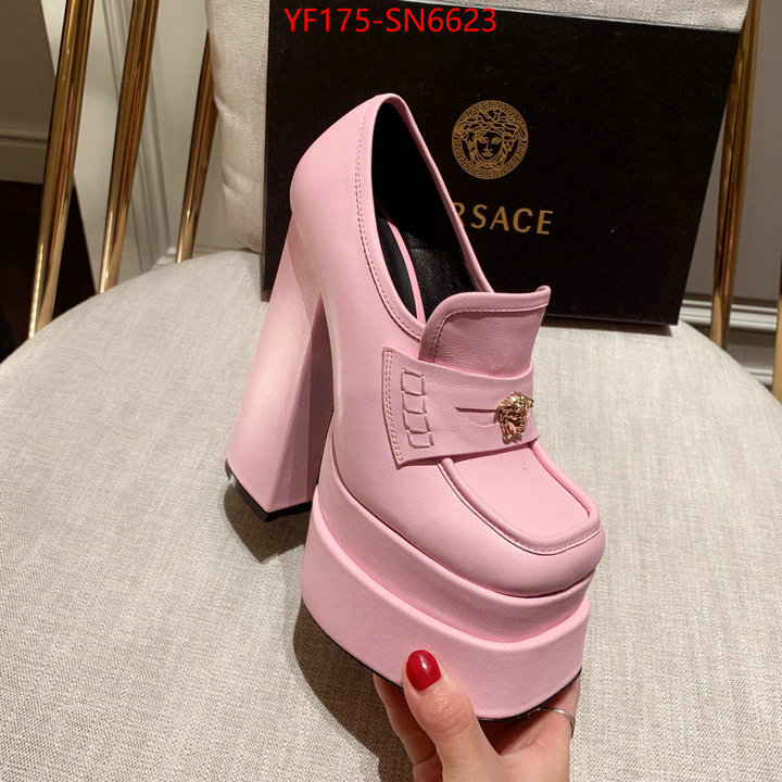 Women Shoes-Versace,quality aaaaa replica , ID: SN6623,$: 175USD