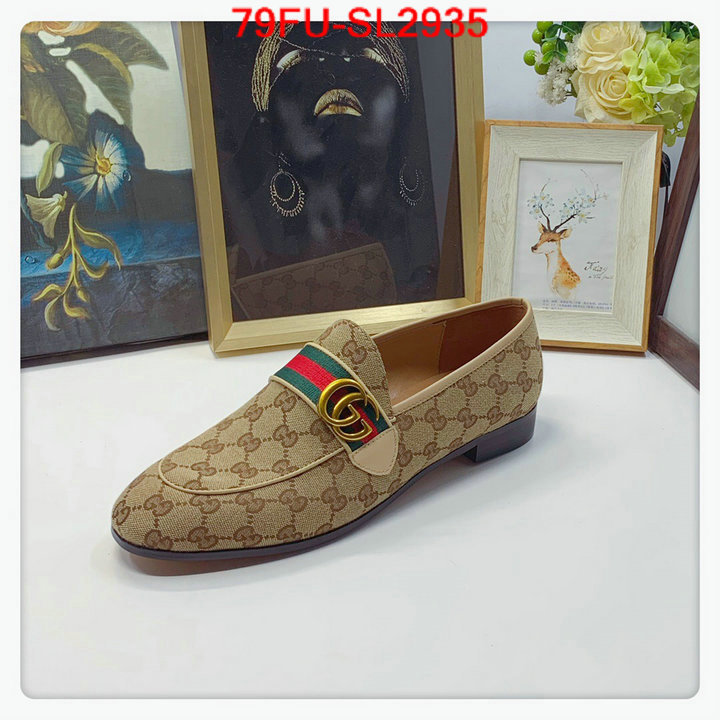 Women Shoes-Gucci,designer wholesale replica , ID: SL2935,$: 79USD