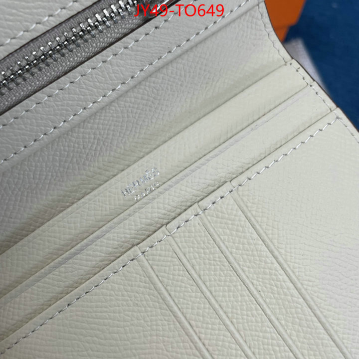 Hermes Bags(4A)-Wallet-,highest product quality ,ID: TO649,$: 49USD