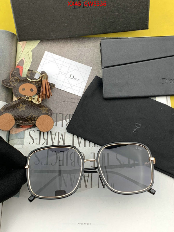 Glasses-Dior,top fake designer , ID: GW5336,$: 45USD