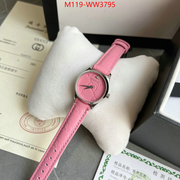 Watch(4A)-Gucci,best quality replica ,ID: WW3795,$: 119USD