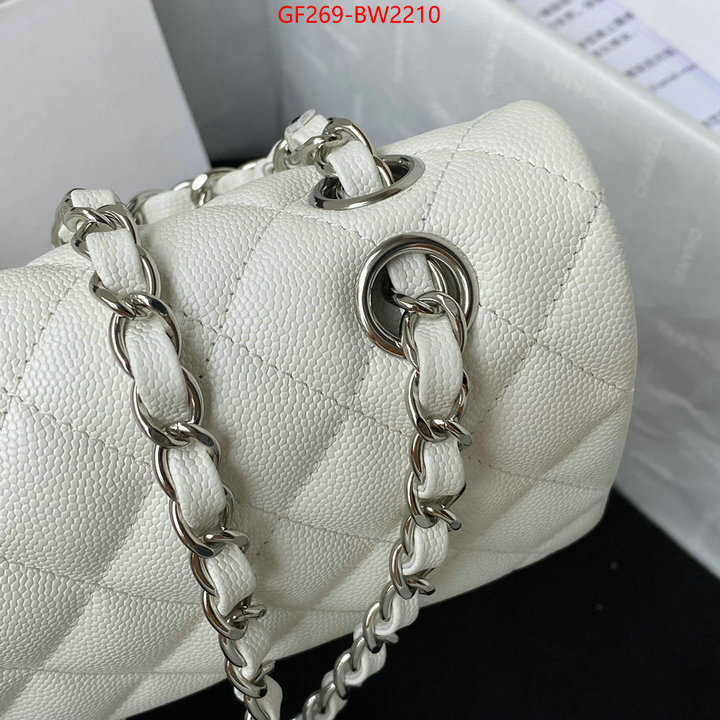 Chanel Bags(TOP)-Diagonal-,ID: BW2210,$: 269USD