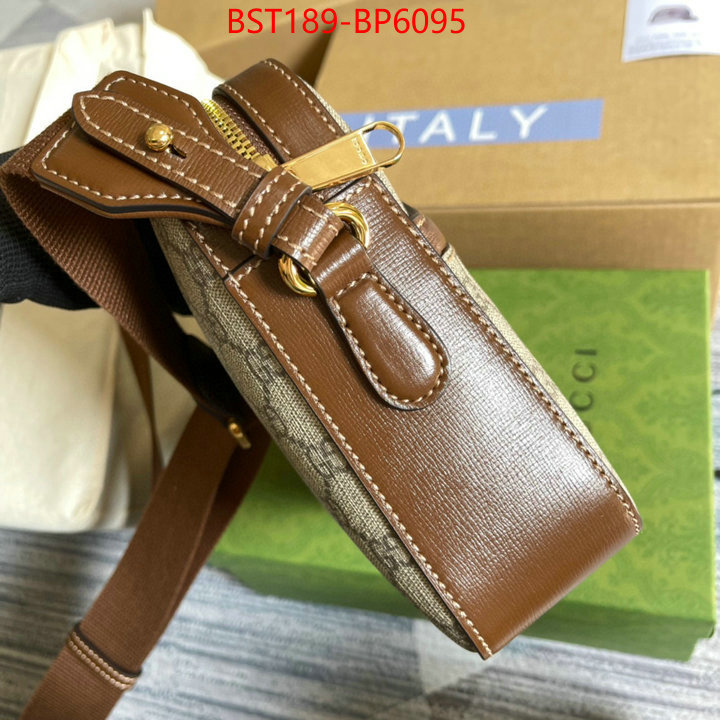 Gucci Bags(TOP)-Diagonal-,luxury fake ,ID: BP6095,$: 189USD