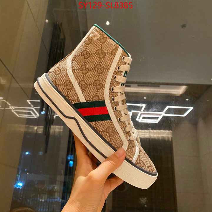 Women Shoes-Gucci,where can you buy a replica , ID: SL8385,$: 129USD