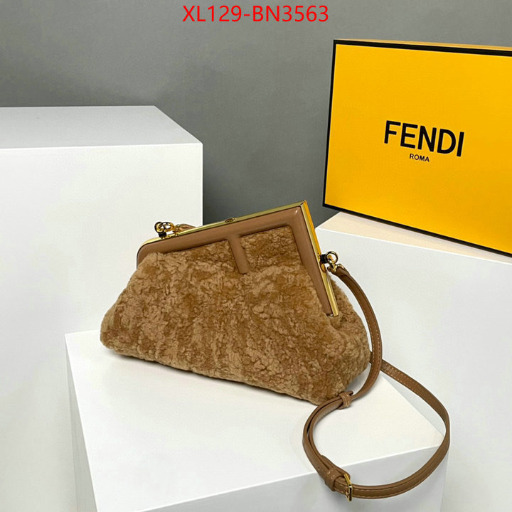 Fendi Bags(4A)-First Series-,the quality replica ,ID: BN3563,$: 129USD