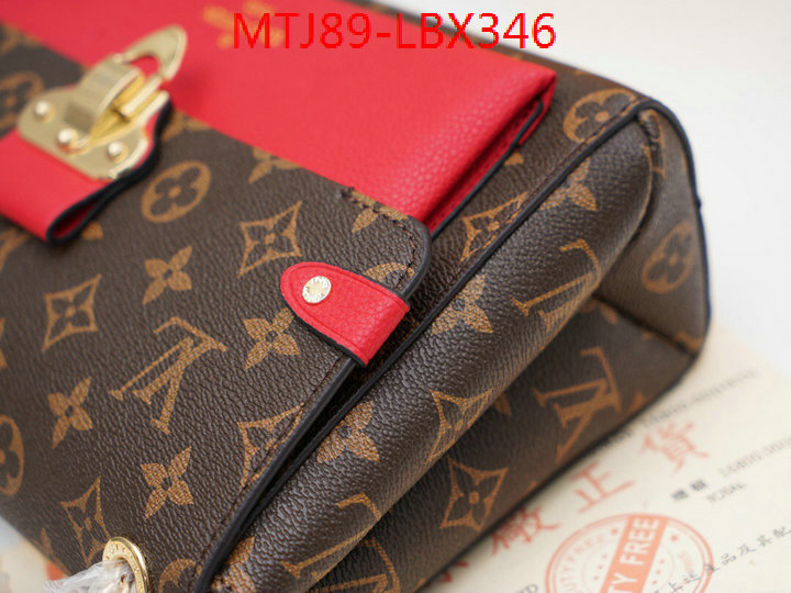 LV Bags(4A)-Pochette MTis Bag-Twist-,ID: BX346,$: 89USD