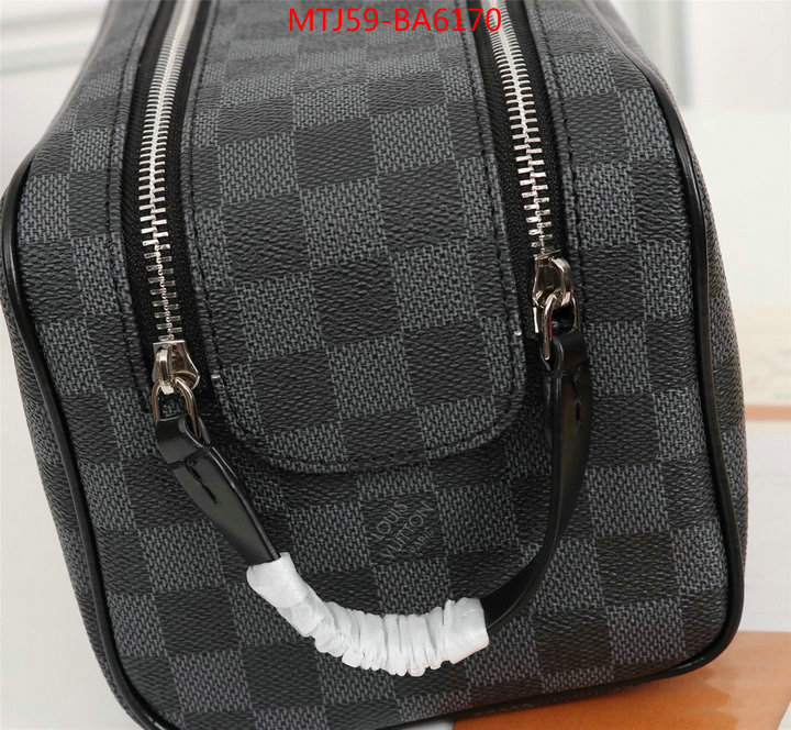 LV Bags(4A)-Vanity Bag-,what are the best replica ,ID: BA6170,$: 59USD