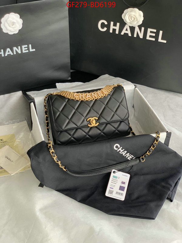 Chanel Bags(TOP)-Diagonal-,ID: BD6199,$: 279USD