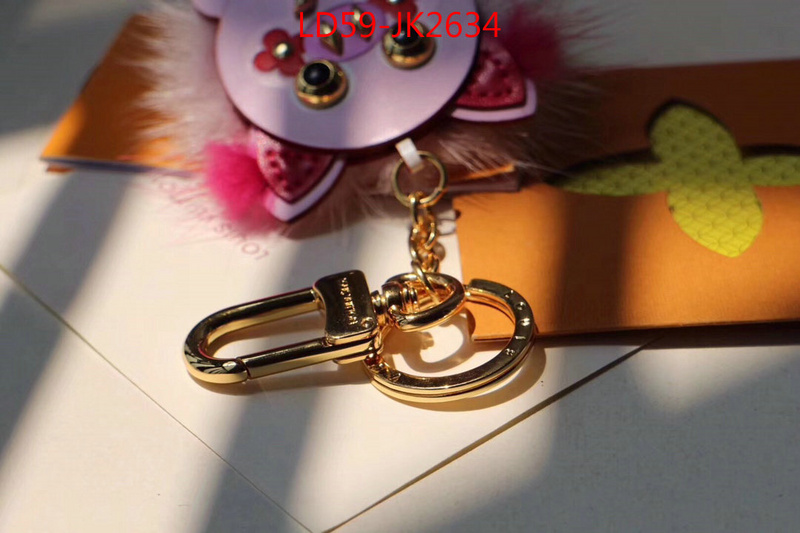 Key pendant(TOP)-LV,new designer replica , ID:JK2634,$: 59USD