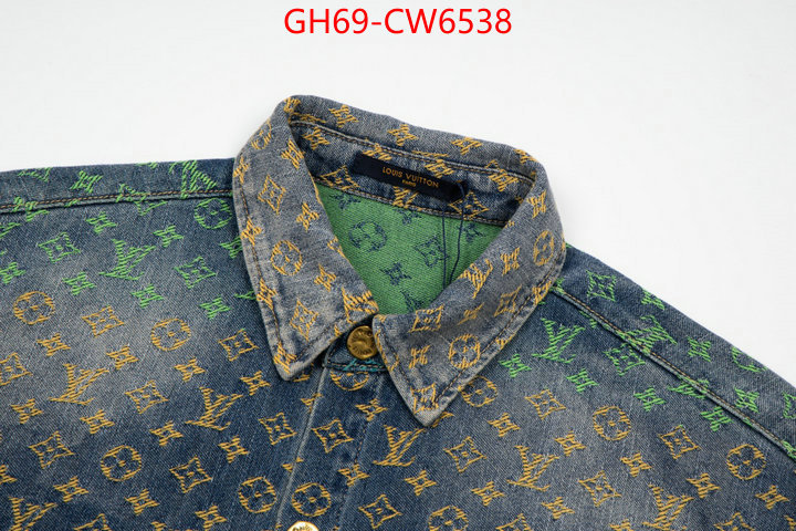 Clothing-LV,the highest quality fake , ID: CW6538,$: 69USD