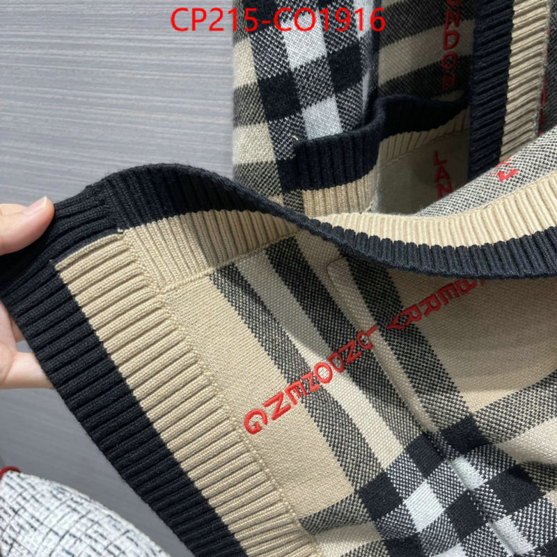 Clothing-Burberry,copy , ID: CO1916,$: 215USD