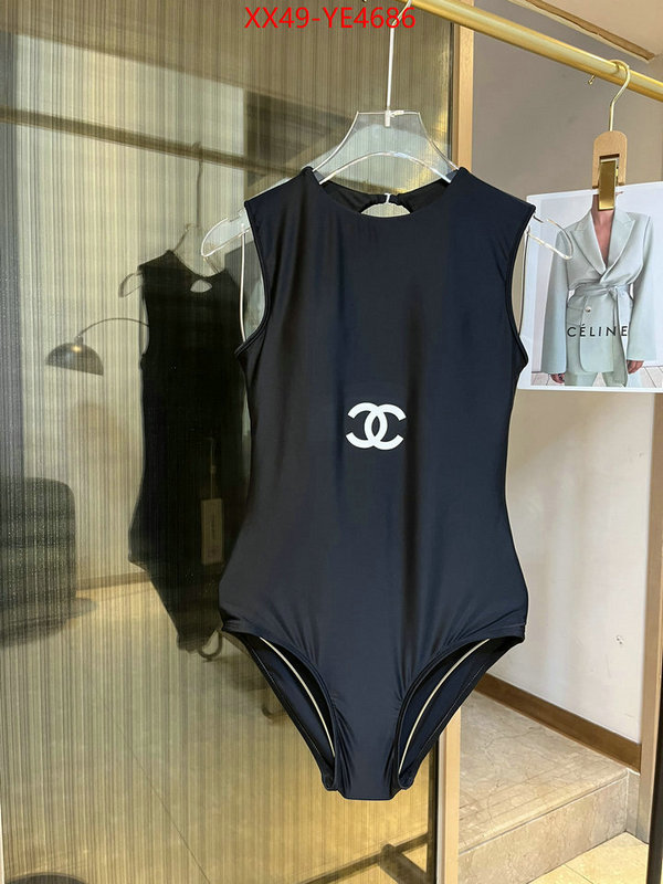 Swimsuit-Chanel,best luxury replica , ID: YE4686,$: 49USD