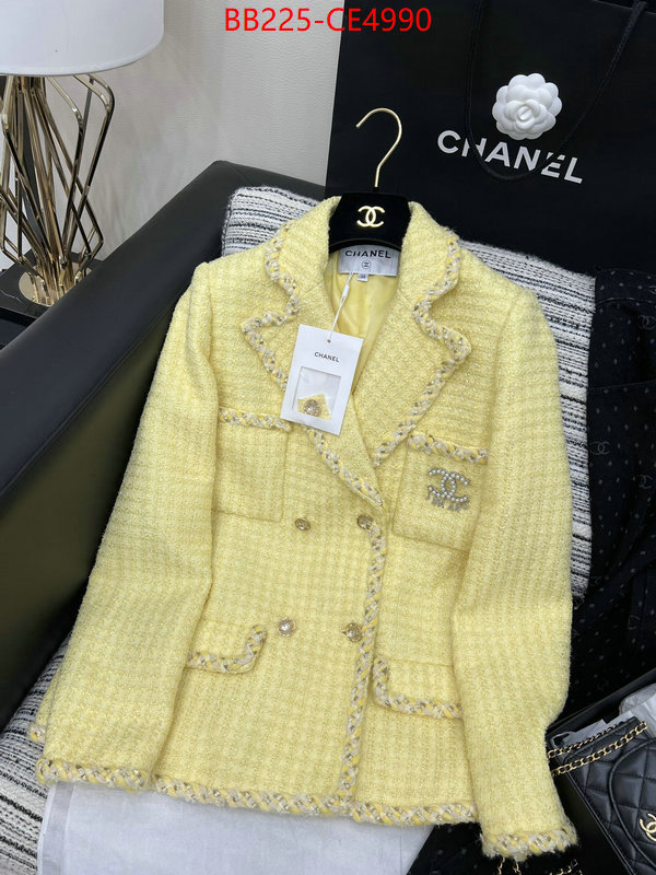 Clothing-Chanel,luxury cheap replica , ID: CE4990,$: 225USD