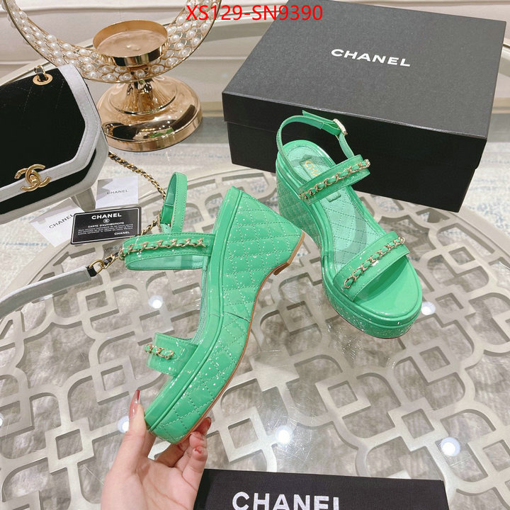 Women Shoes-Chanel,shop the best high quality , ID: SN9390,$: 129USD