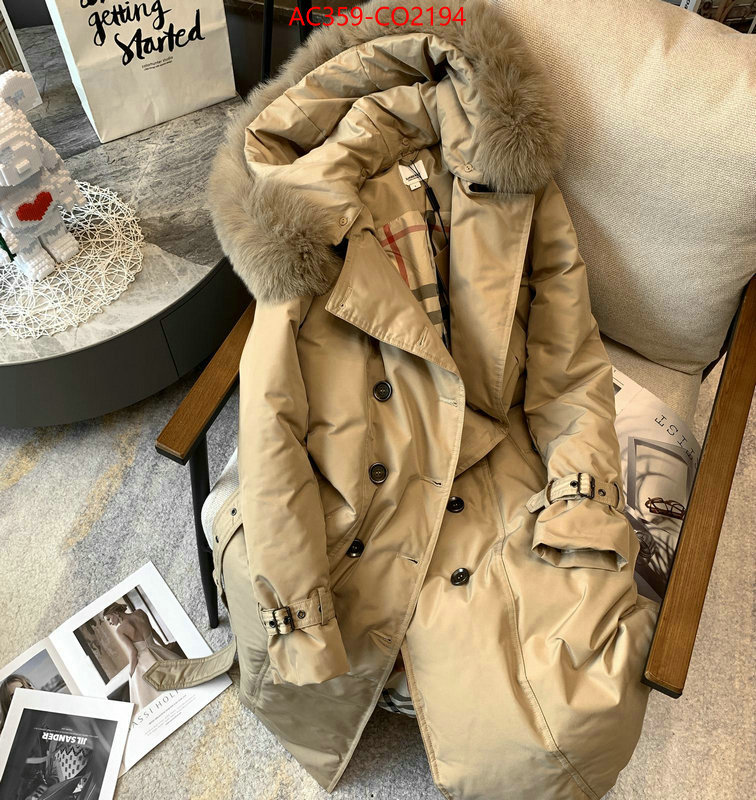 Down jacket Women-Burberry,wholesale designer shop , ID: CO2194,$: 359USD