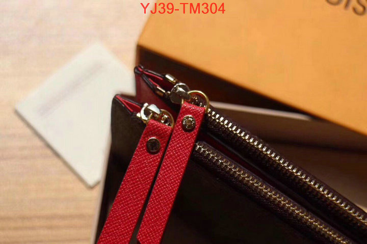 LV Bags(4A)-Wallet,ID: TM304,$:39USD