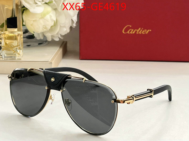 Glasses-Cartier,brand designer replica , ID: GE4619,$: 65USD