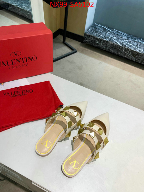 Women Shoes-Valentino,replica sale online , ID: SA5102,$: 99USD