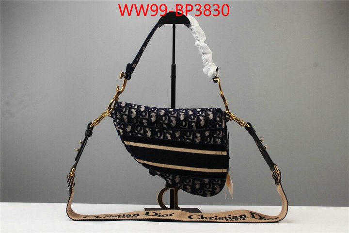 Dior Bags(4A)-Saddle-,ID: BP3830,$: 99USD