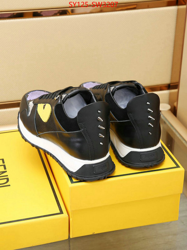 Men Shoes-Fendi,best replica , ID: SW3207,$: 125USD