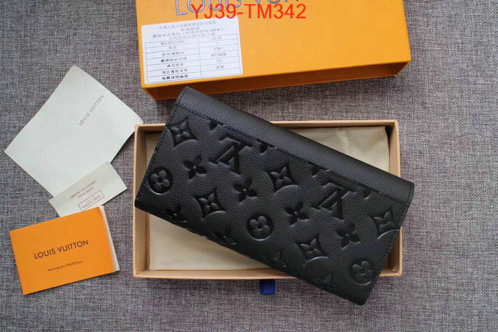 LV Bags(4A)-Wallet,ID: TM342,$:39USD