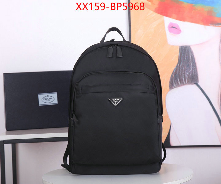 Prada Bags(TOP)-Backpack-,ID: BP5968,$: 159USD