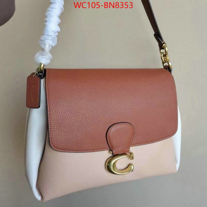 Coach Bags(4A)-Handbag-,sell online luxury designer ,ID: BN8353,$: 105USD