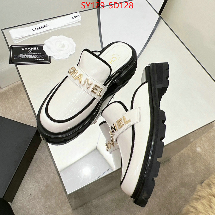 Women Shoes-Chanel,luxury fake , ID: SD128,$: 129USD