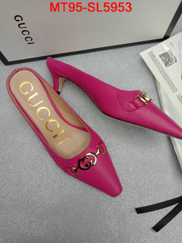 Women Shoes-Gucci,wholesale replica , ID: SL5953,$: 95USD