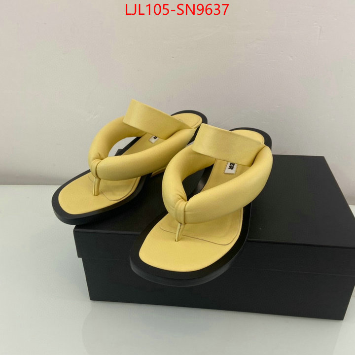 Women Shoes-JIL sander,replica 2023 perfect luxury , ID: SN9637,$: 105USD