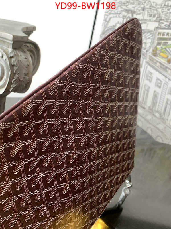 Goyard Bags(TOP)-Clutch-,ID: BW1198,$: 99USD