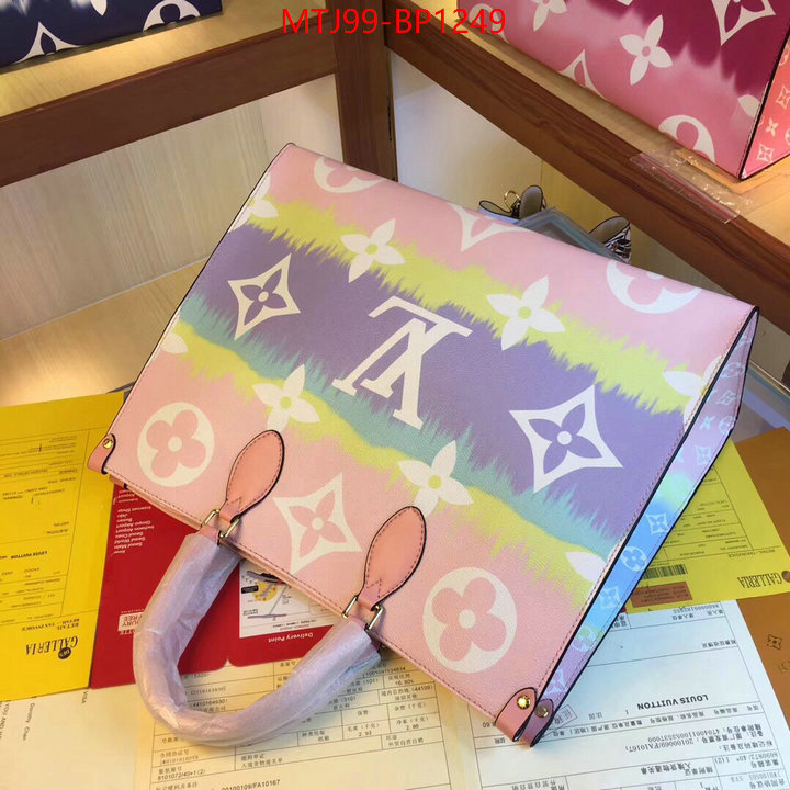 LV Bags(4A)-Handbag Collection-,ID: BP1249,$: 99USD