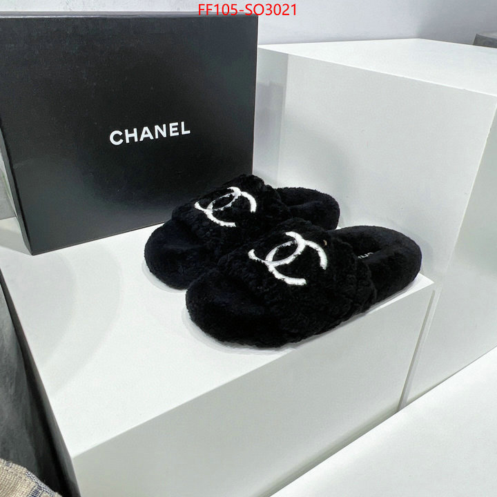 Women Shoes-Chanel,high end designer , ID: SO3021,$: 105USD