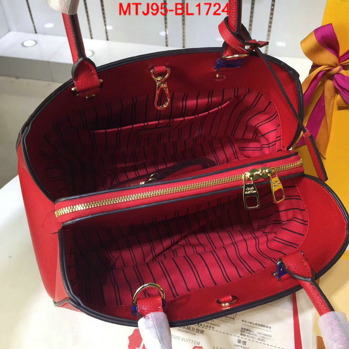 LV Bags(4A)-Handbag Collection-,ID: BL1724,$: 95USD