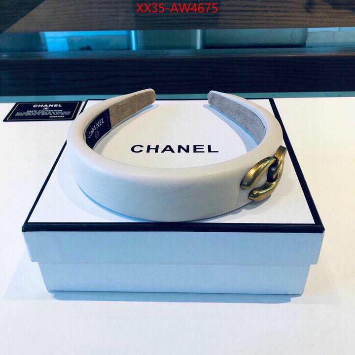 Hair band-Chanel,perfect replica , ID: AW4675,$: 35USD