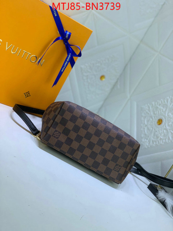 LV Bags(4A)-Backpack-,replica 1:1 high quality ,ID: BN3739,$: 85USD