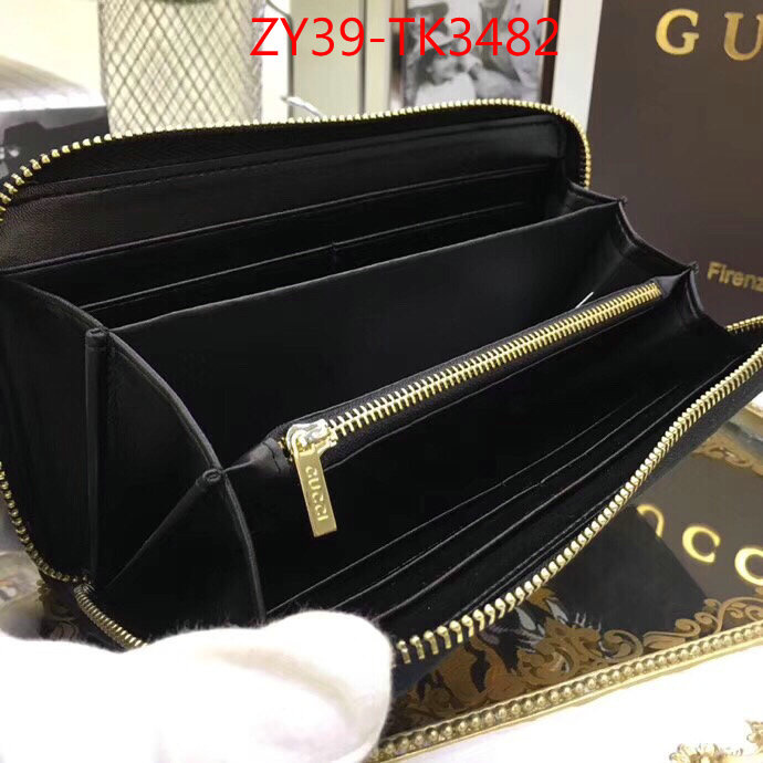 Gucci Bags(4A)-Wallet-,ID: TK3482,$:39USD