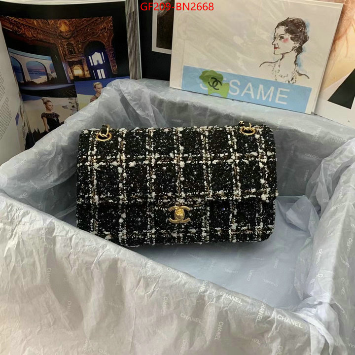 Chanel Bags(TOP)-Diagonal-,ID: BN2668,$: 209USD