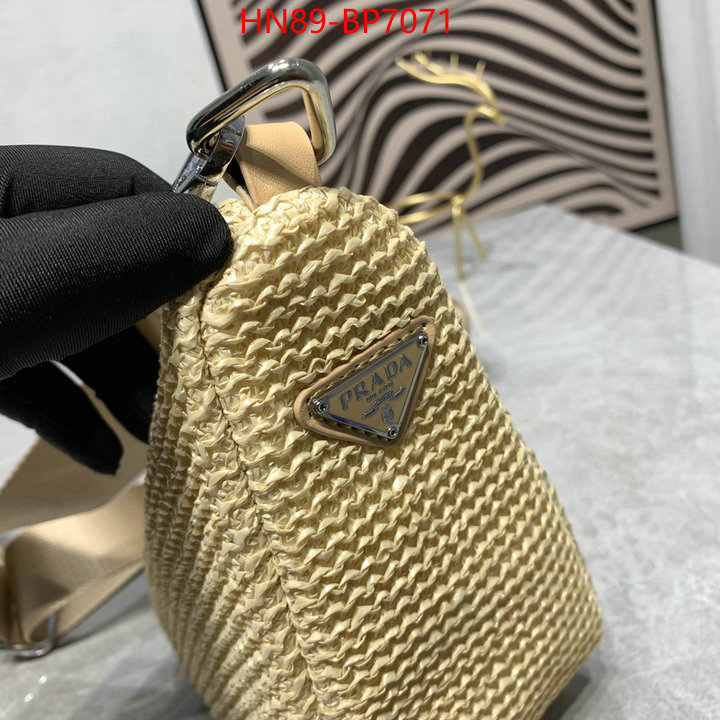 Prada Bags(4A)-Triangle,mirror copy luxury ,ID: BP7071,$: 89USD