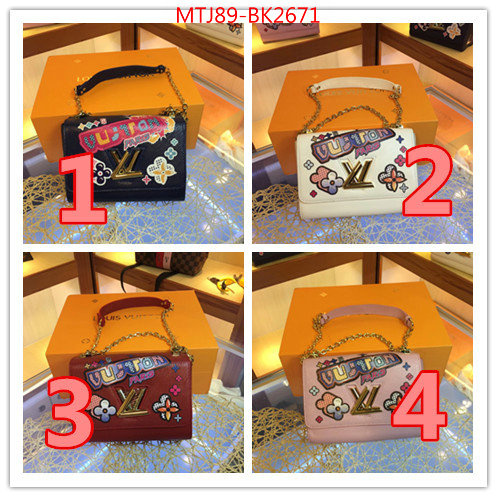 LV Bags(4A)-Pochette MTis Bag-Twist-,ID: BK2671,$:89USD