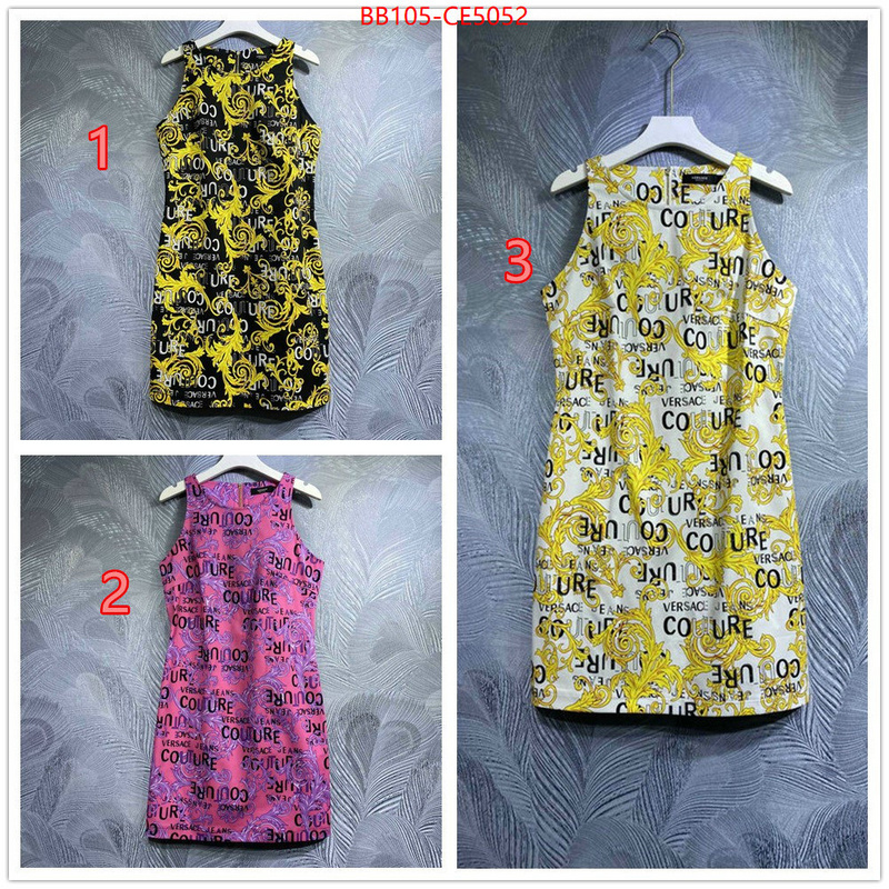 Clothing-Versace,perfect quality designer replica , ID: CE5052,$: 105USD