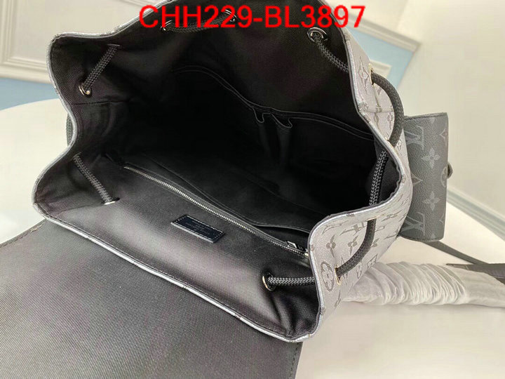 LV Bags(TOP)-Backpack-,ID: BL3897,$: 229USD