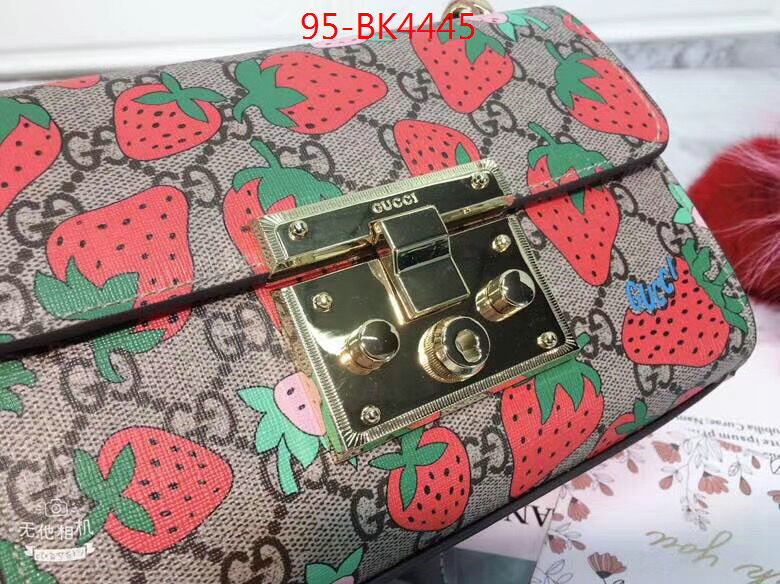 Gucci Bags(4A)-Padlock-,shop designer replica ,ID: BK4445,$: 95USD