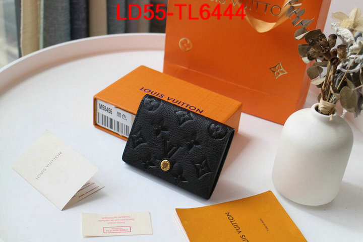 LV Bags(TOP)-Wallet,ID:TL6444,$: 55USD