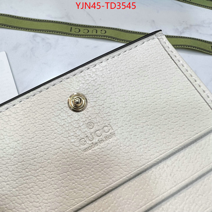 Gucci Bags(4A)-Wallet-,luxury cheap ,ID: TD3545,$: 45USD