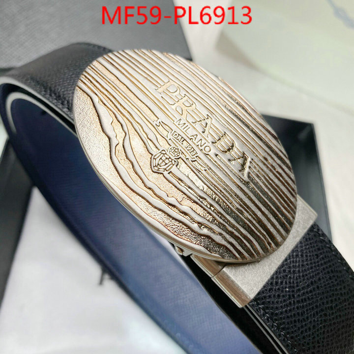 Belts-Prada,the most popular , ID: PL6913,$: 59USD